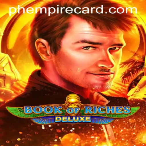 Explore the Adventure of Book of Riches Deluxe at EmpireCard Casino